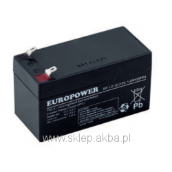 EUROPOWER EP 1,2-12 (12V 1,2Ah)